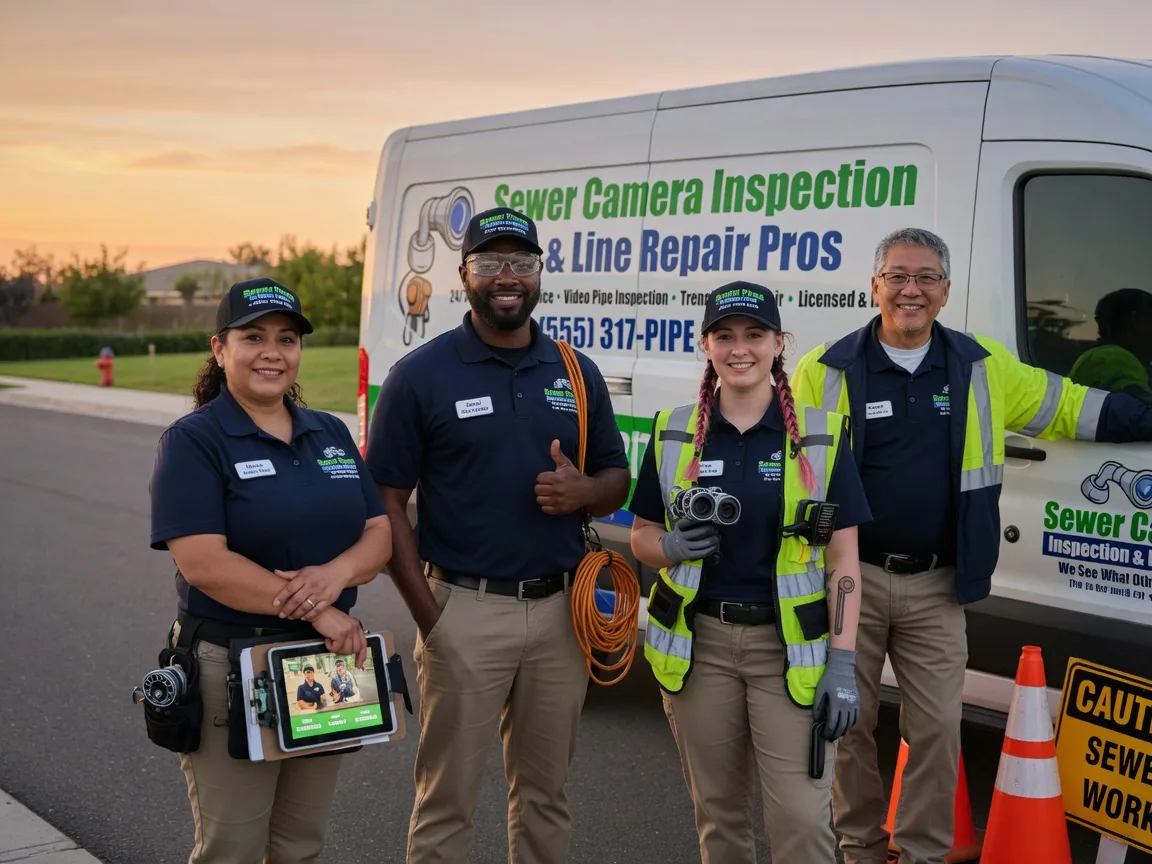 Sewer Line Repair company in Cedar Island, NC