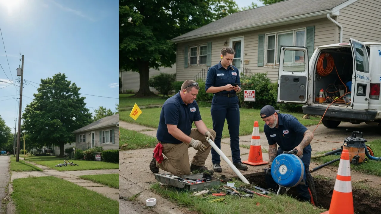 Sewer Line Repair in Cedar Island, NC near me